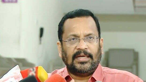 k rajan minister